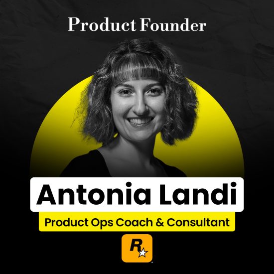 Antonia Landi - Product Founder