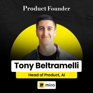 Tony Beltramelli – Product Founder