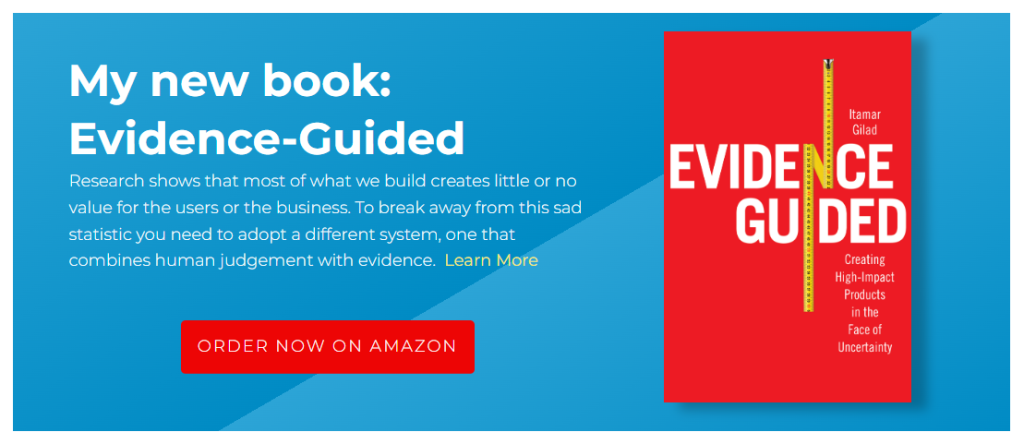 Evidence-Guided book
